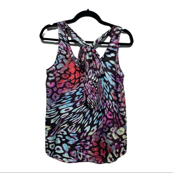 NWOT Rachel Roy Animal Print Tank Top - Picture 5 of 11
